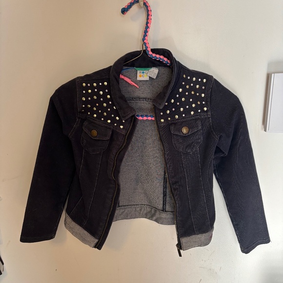 Studded jeans jacket - Picture 1 of 3